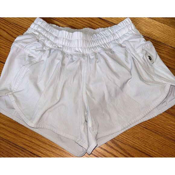 Lululemon Tracker Shorts 3.5" Lined Drawstring Active Shorts W7AT7S Women Size 6 - Picture 9 of 9